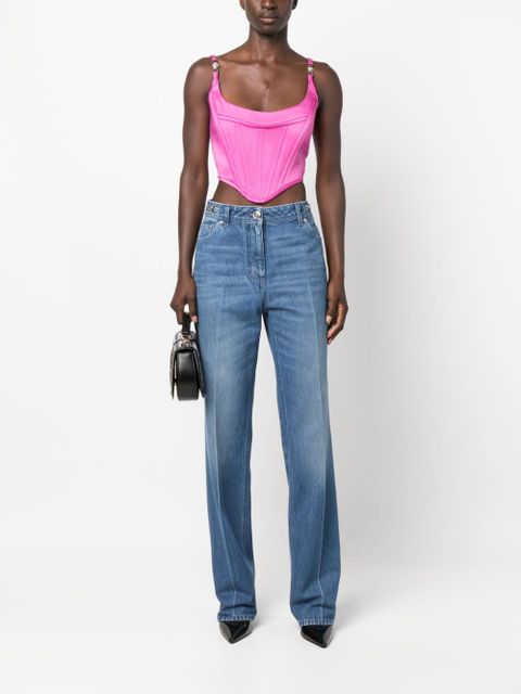 Versace Medusa '95 straight-leg jeans - Blue - zdjęcie produktu nr 2