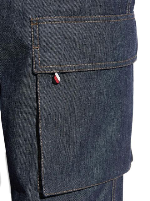 Moncler Grenoble cargo trousers - Blue