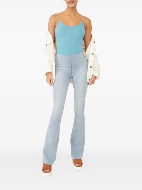 Free People Jenny high-rise jeans - Blue