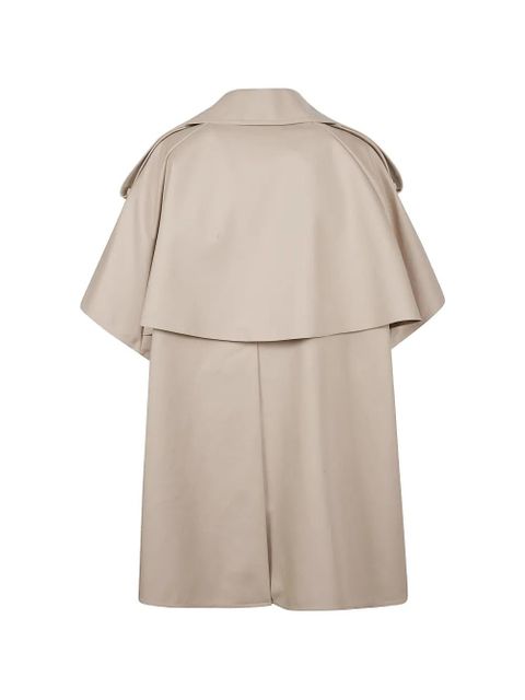 Max Mara double-breasted coat - Neutrals - zdjęcie produktu nr 2