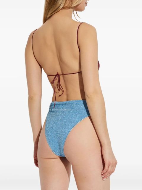 Oséree Lumière swimsuit - Blue