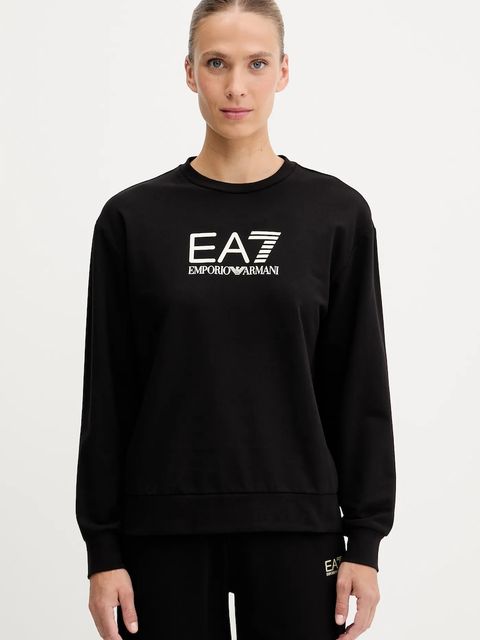 EA7 Emporio Armani dres damski kolor czarny AF13135.7W000115