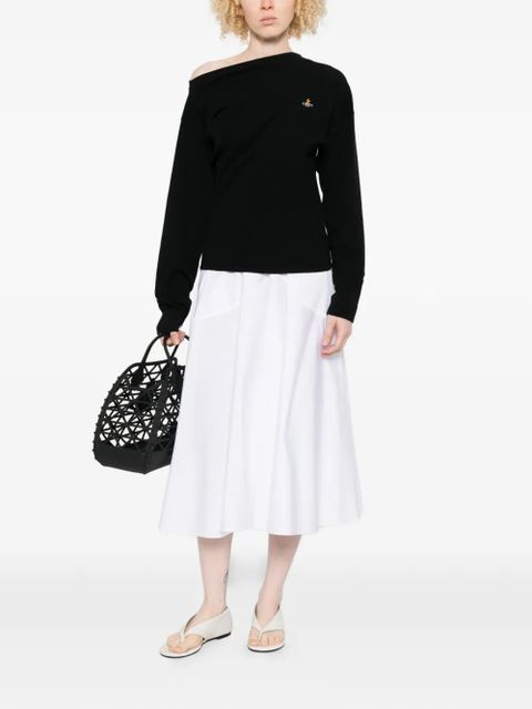 Vivienne Westwood Ls Hebo sweater - Black - zdjęcie produktu nr 2