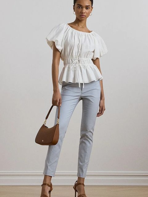 Lauren Ralph Lauren bluzka bawełniana