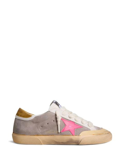 Golden Goose Super Star suede sneakers - Grey - zdjęcie produktu nr 1