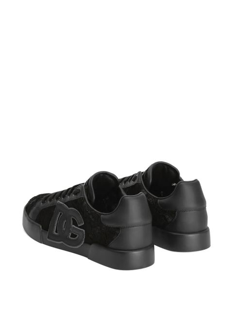 Dolce & Gabbana Portofino sneakers - Black