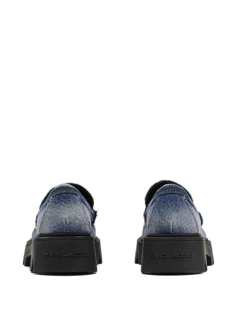 Marc Jacobs Frankie loafers - Blue