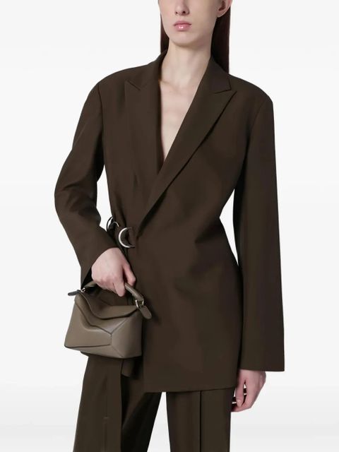 LOEWE mini Puzzle tote bag - Neutrals - zdjęcie produktu nr 2