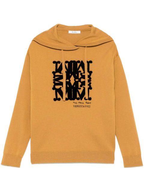 Max Mara Sfinge hoodie - Yellow - zdjęcie produktu nr 1