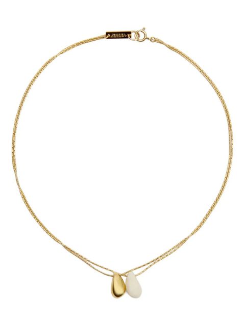 ISABEL MARANT Imala drop necklace - Gold - zdjęcie produktu nr 1