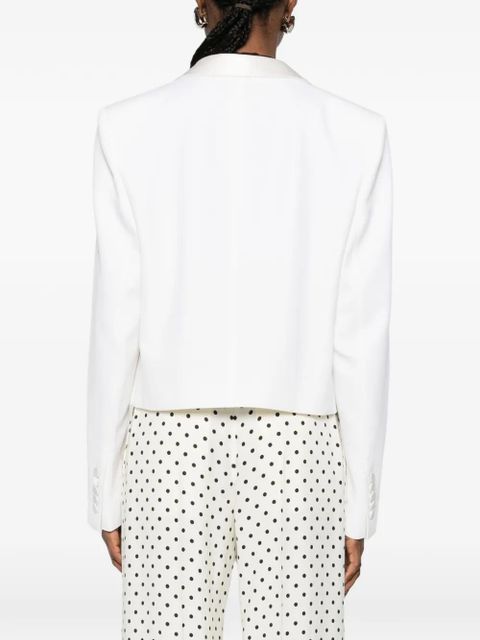 TOM FORD lapel jacket - White
