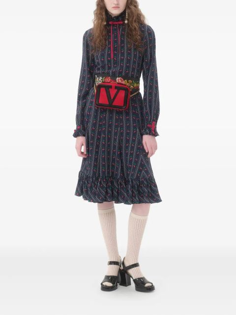 Valentino Garavani Viva Superstar nappa belt bag - Red - zdjęcie produktu nr 2