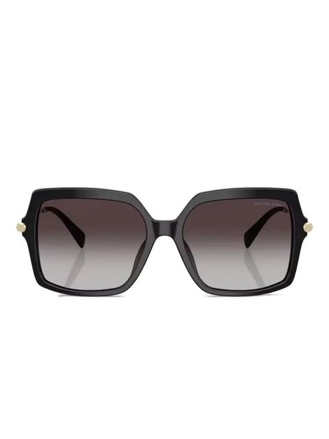 Michael Kors geometric-frame sunglasses - Black - zdjęcie produktu nr 1