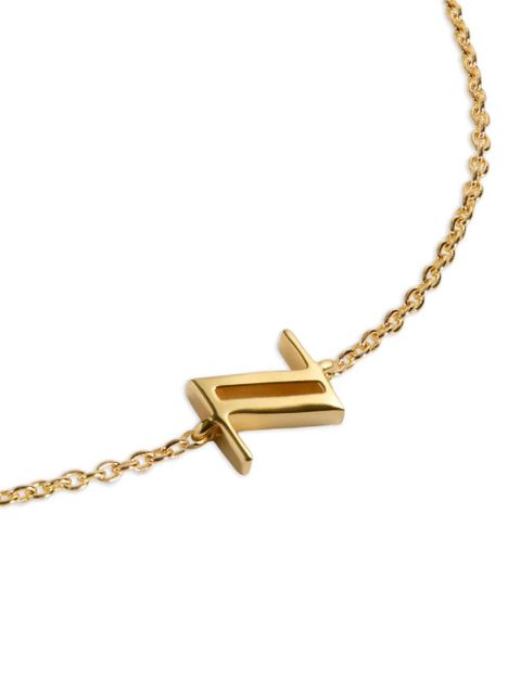 Monica Vinader Initial Z chain bracelet - Gold - zdjęcie produktu nr 2