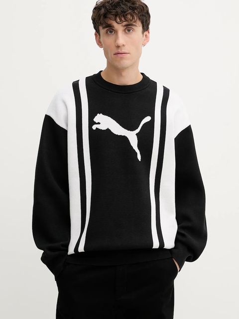 Puma sweter kolor czarny 632294