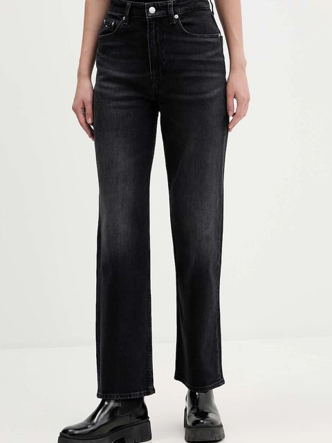 Tommy Jeans jeansy damskie high waist DW0DW21803 - zdjęcie produktu nr 1
