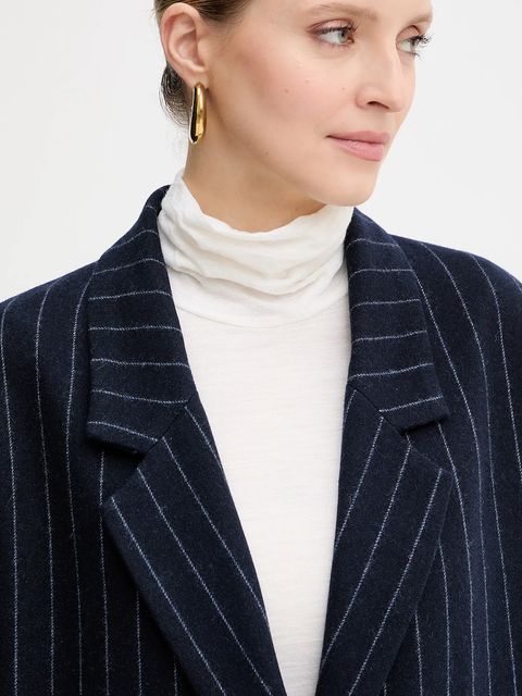 Liviana Conti płaszcz kaszmirowy