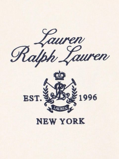 Lauren Ralph Lauren logo sweatshirt - Neutrals