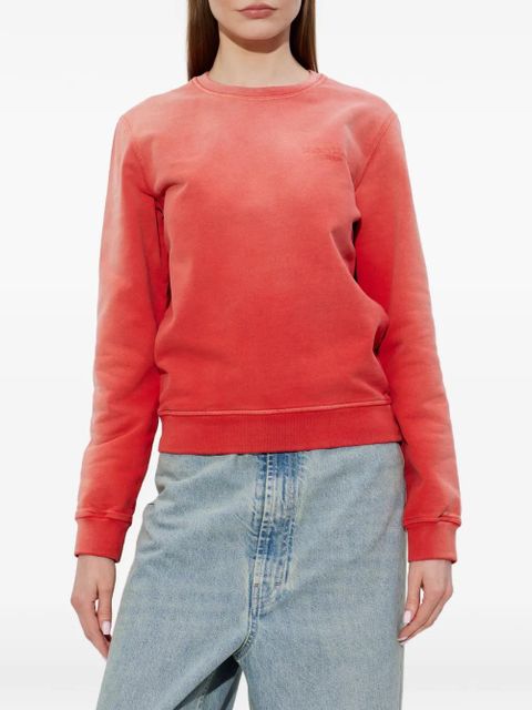 Maison Margiela logo-embroidered sweatshirt