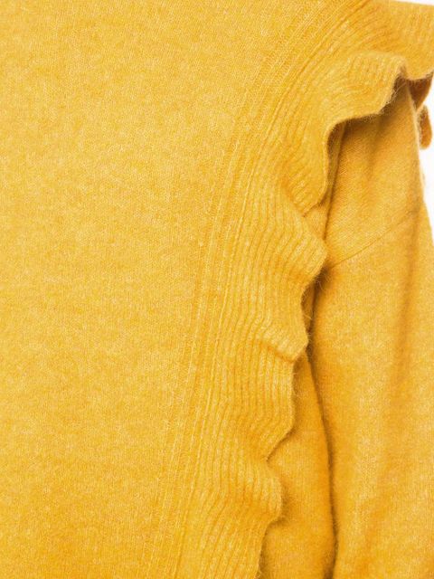 3.1 Phillip Lim cropped ruffled jumper - Yellow - zdjęcie produktu nr 2