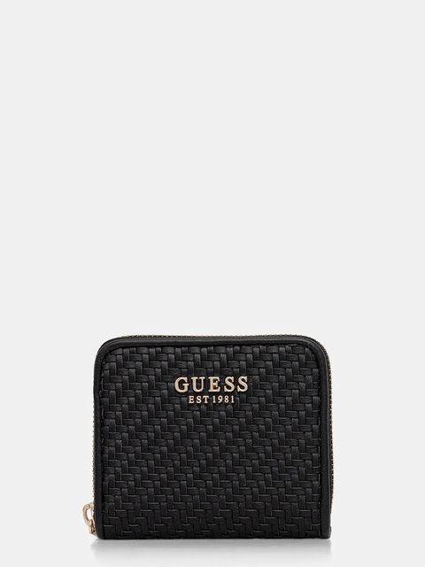 Guess portfel MIREMA damski kolor czarny SWWG96 31137 - zdjęcie produktu nr 1