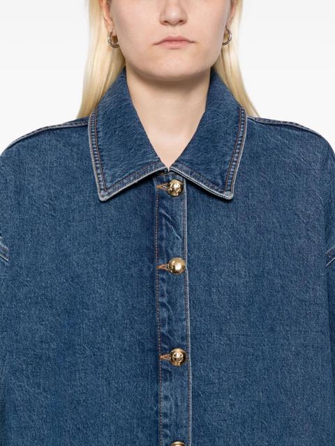ANINE BING Luca denim jacket - Blue