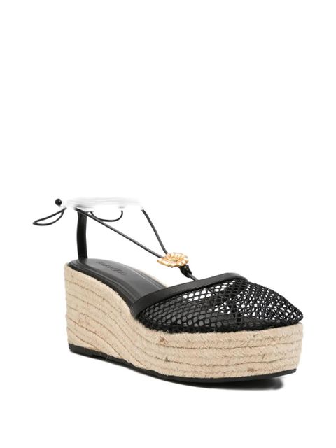 FARM Rio Sea lace-up espadrilles - Black - zdjęcie produktu nr 2