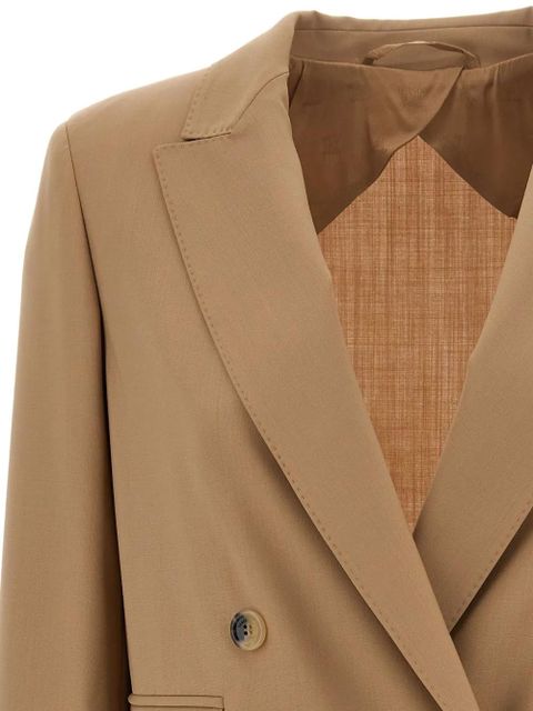 Max Mara double-breasted blazer - Neutrals