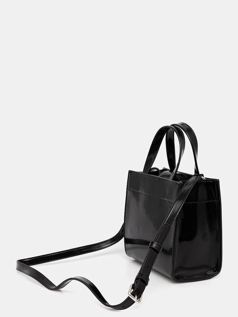 Tommy Jeans torebka kolor czarny AW0AW17870