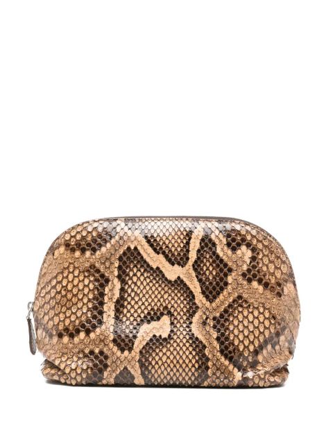 The Row Agnes cutch bag - Brown - zdjęcie produktu nr 1