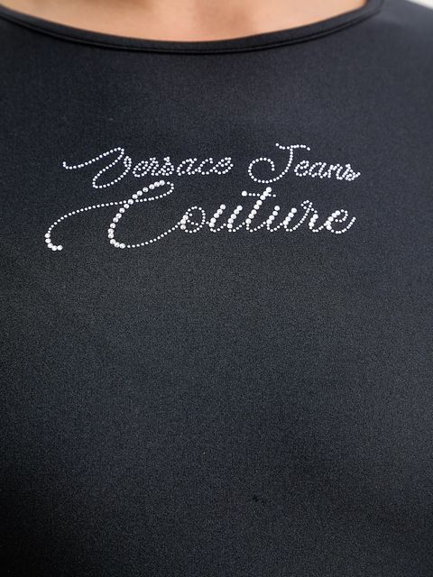 Versace Jeans Couture body kolor czarny 79HAM2A1 N0008