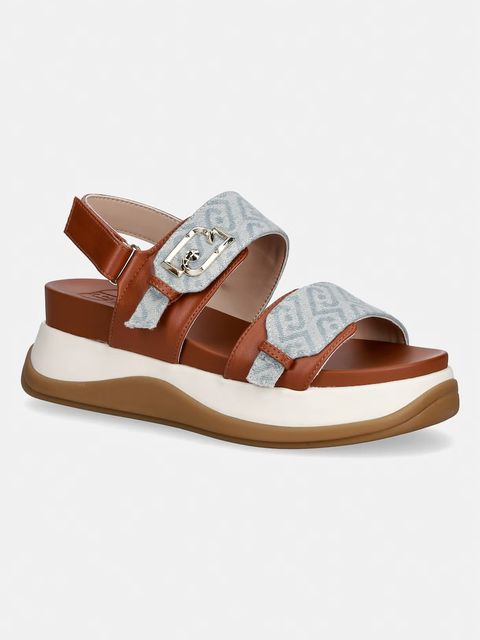 Liu Jo sandały na platformie damskie FIONA 02 - zdjęcie produktu nr 2