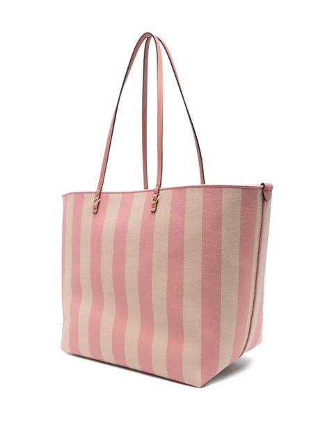 FENDI large striped tote bag - Pink - zdjęcie produktu nr 2