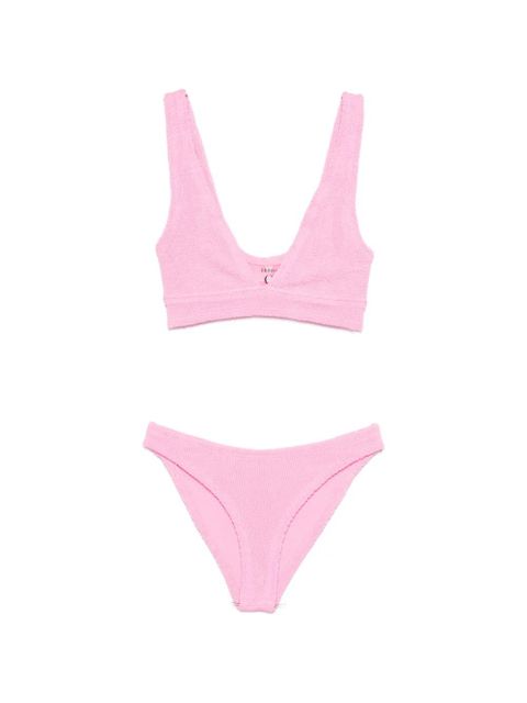 Hunza G V-neck bikini - Pink - zdjęcie produktu nr 1