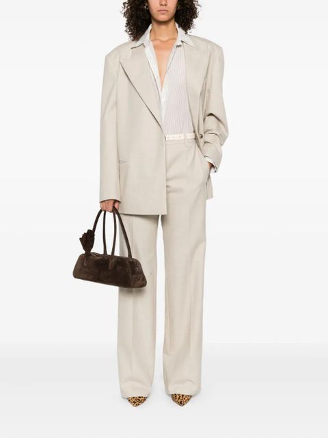 Magda Butrym tailored trousers - Neutrals