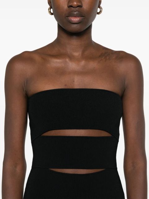 Christopher Esber Slash maxi dress - Black