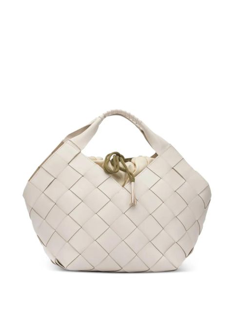 DRAGON DIFFUSION woven leather tote bag - Neutrals - zdjęcie produktu nr 1