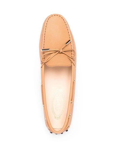 Tod's Gommino leather loafers - Neutrals