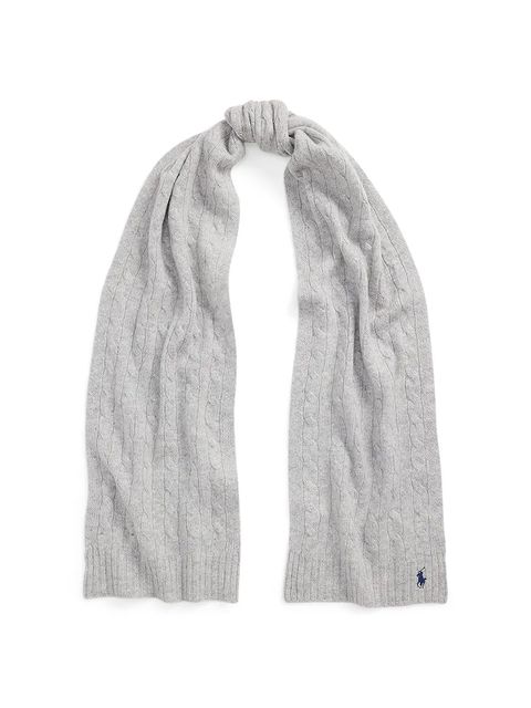 Polo Ralph Lauren szalik wełniany