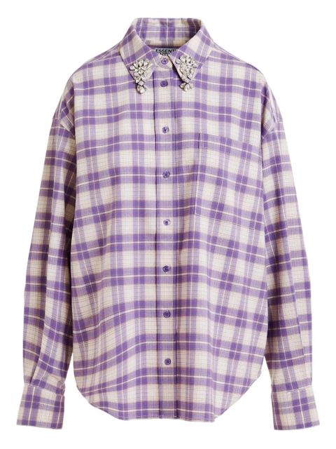 Essentiel Antwerp Juices shirt - Purple - zdjęcie produktu nr 1