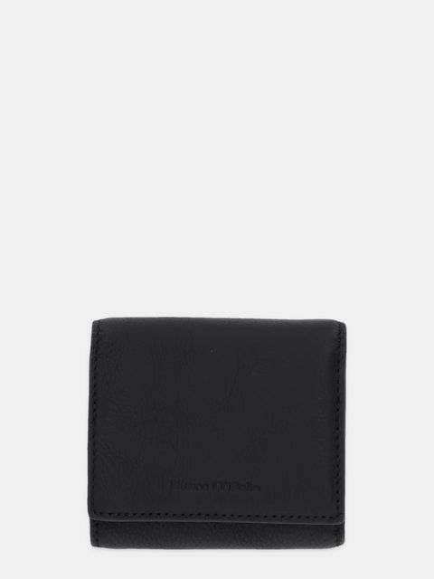 Marc O'Polo portfel skórzany damski kolor czarny 50819905601110 - zdjęcie produktu nr 1