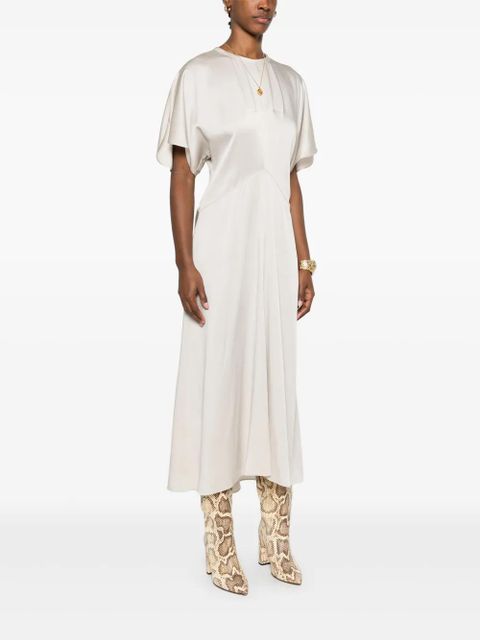 ISABEL MARANT Keany midi dress - Neutrals