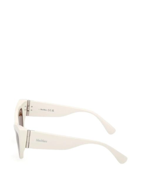 Max Mara Eyewear cat-eye sunglasses - White