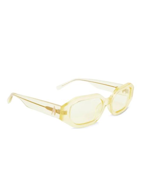 The Attico Irene sunglasses - Yellow - zdjęcie produktu nr 1