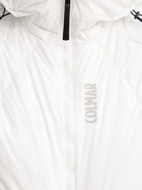 Colmar kombinezon narciarski puchowy kolor biały 2315.8YS