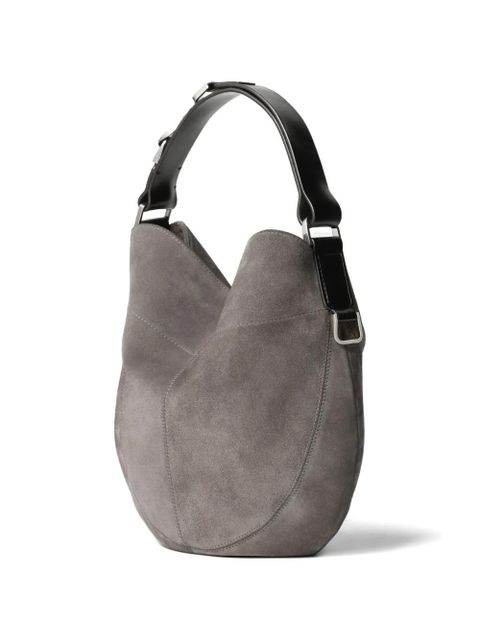 LEMAIRE quiver clip shoulder bag - Grey