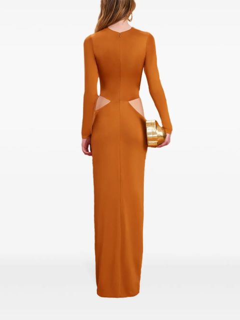 Cult Gaia Keri dress - Orange