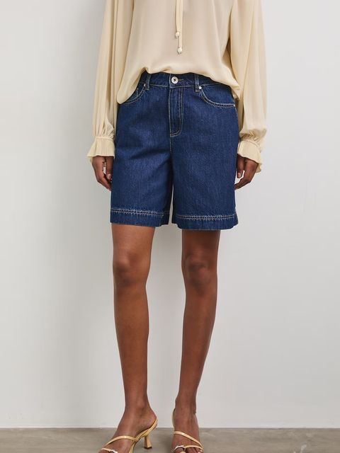 Medicine szorty damskie jeansowe - zdjęcie produktu nr 1