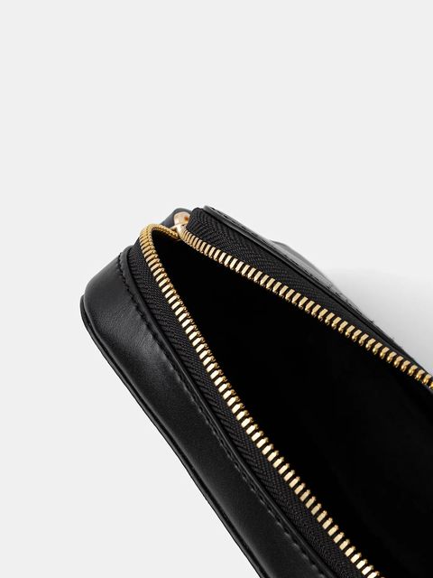 Calvin Klein torebka kolor czarny LV04F3173G