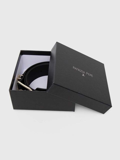 Patrizia Pepe pasek skórzany